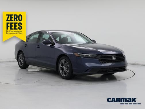 Blue 2023 Honda Accord EX