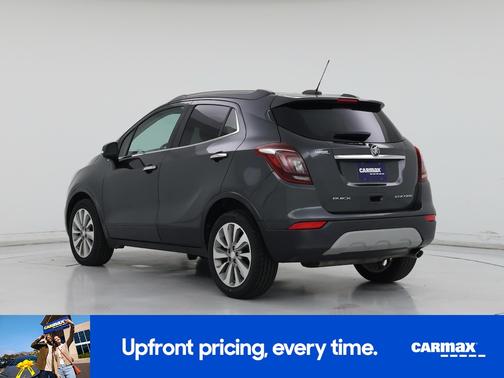 Gray 2018 Buick Encore Preferred