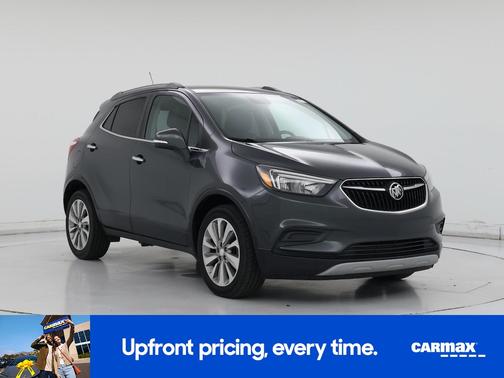Gray 2018 Buick Encore Preferred