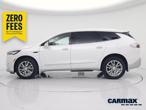 White 2022 Buick Enclave Essence