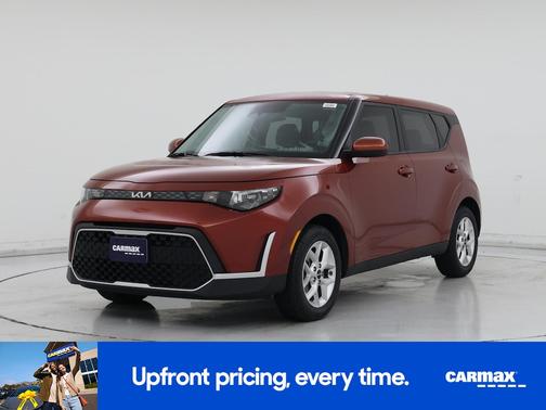 Orange 2024 Kia Soul LX