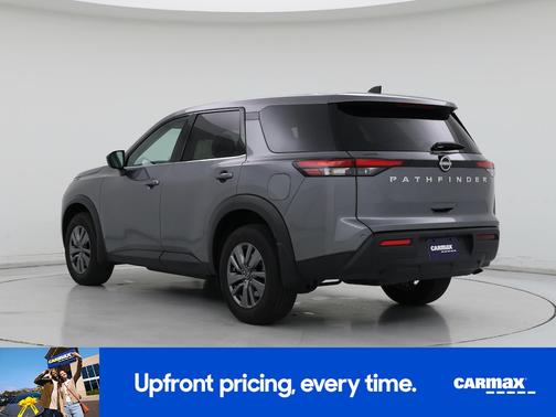 2025 Nissan Pathfinder S