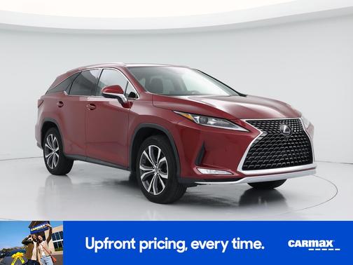 Red 2022 Lexus RX 350 L