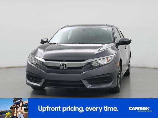 Gray 2017 Honda Civic EX