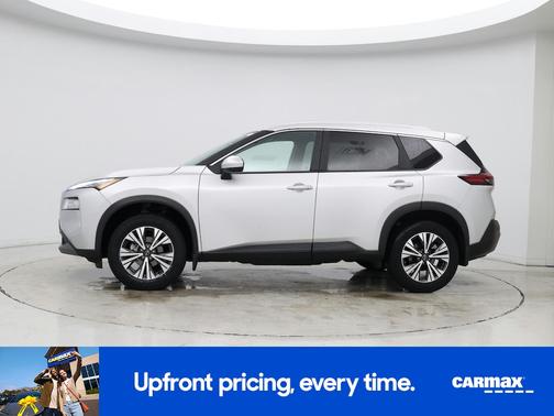 Silver 2023 Nissan Rogue SV