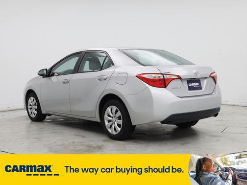 2016 Toyota Corolla LE