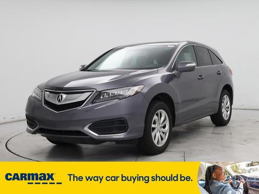 2018 Acura RDX w/Technology/AcuraWatch Plus Pkg