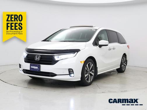 White 2021 Honda Odyssey Touring