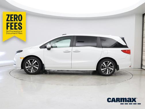 White 2021 Honda Odyssey Touring