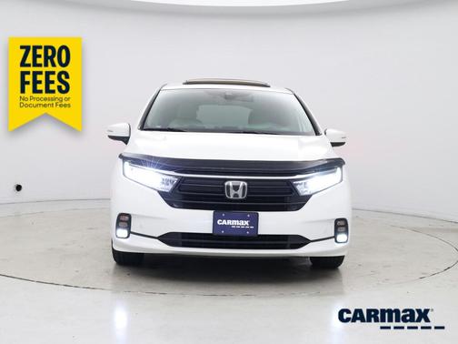 White 2021 Honda Odyssey Touring