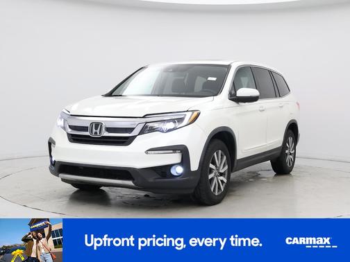 White 2019 Honda Pilot EX-L