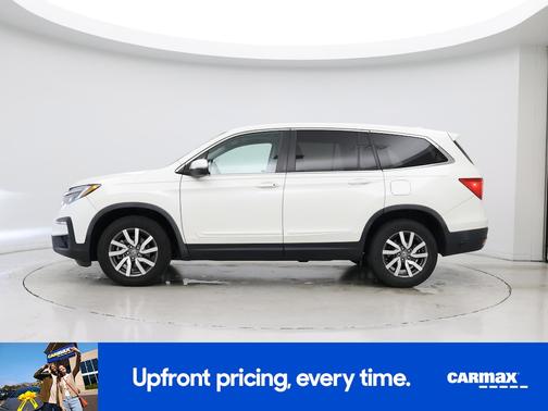 White 2019 Honda Pilot EX-L