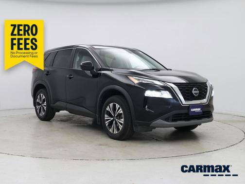 Black 2023 Nissan Rogue SV