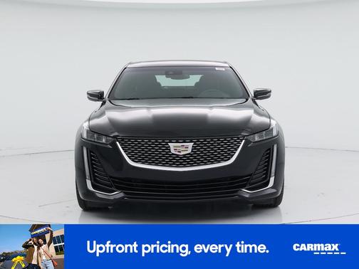 Black 2022 Cadillac CT5 Premium Luxury