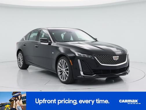 Black 2022 Cadillac CT5 Premium Luxury