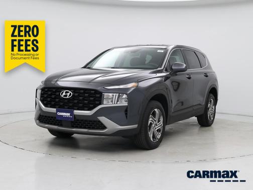 Gray 2023 Hyundai SANTA FE SE