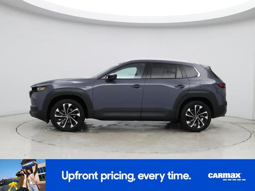 Gray 2025 Mazda CX-50 Hybrid Premium Plus