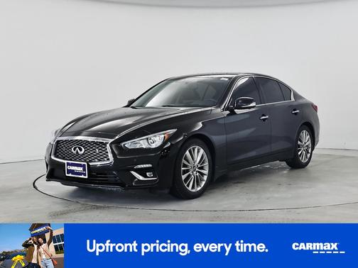 2021 INFINITI Q50 Luxe