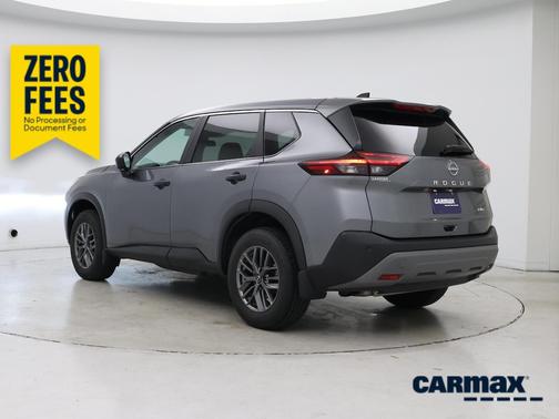 Gray 2023 Nissan Rogue S