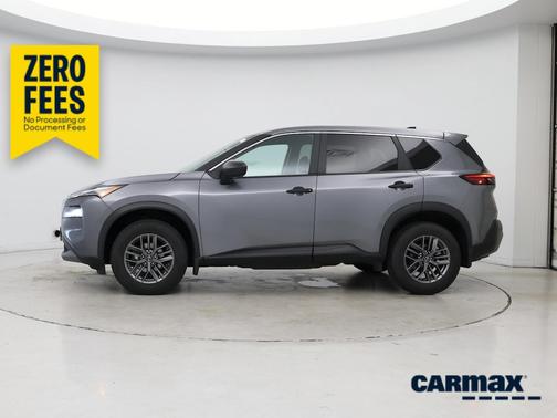 Gray 2023 Nissan Rogue S