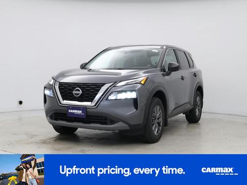Gray 2023 Nissan Rogue S