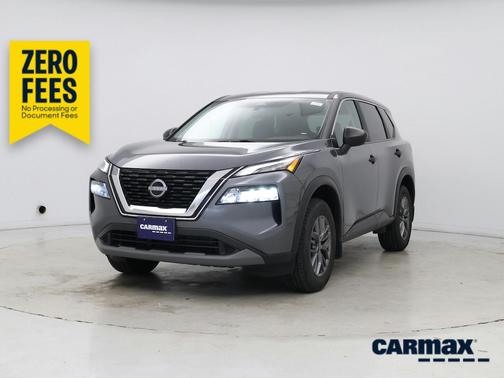 Gray 2023 Nissan Rogue S