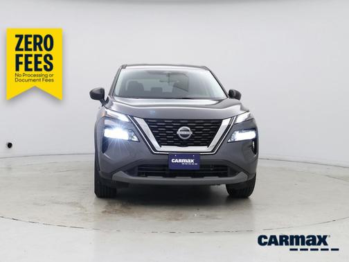 Gray 2023 Nissan Rogue S