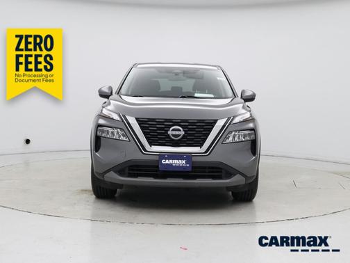 Gray 2023 Nissan Rogue SV
