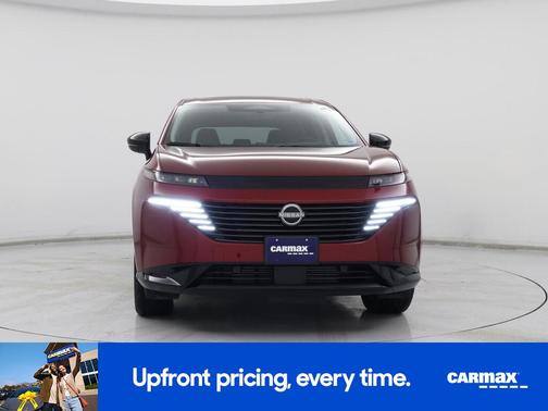 Red 2025 Nissan Murano Platinum