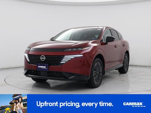 Red 2025 Nissan Murano Platinum