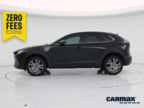 Black 2025 Mazda CX-30 2.5 S