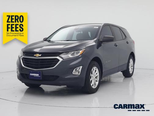 Gray 2020 Chevrolet Equinox LS