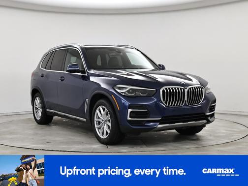 Blue 2023 BMW X5 sDrive40i