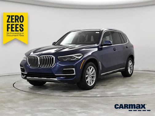 Blue 2023 BMW X5 sDrive40i