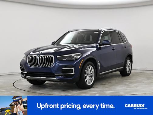 Blue 2023 BMW X5 sDrive40i