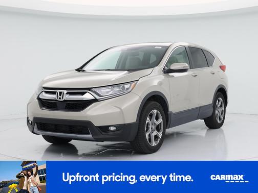 Tan 2018 Honda CR-V EX-L