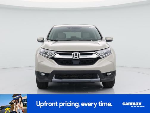 Tan 2018 Honda CR-V EX-L