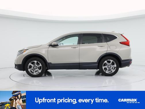 Tan 2018 Honda CR-V EX-L