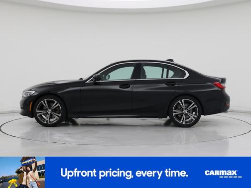 Black 2021 BMW 330 I xDrive