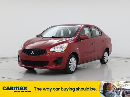 2020 Mitsubishi Mirage G4 ES