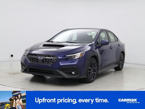Blue 2023 Subaru WRX Premium