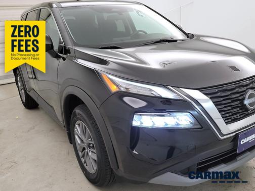Black 2023 Nissan Rogue S