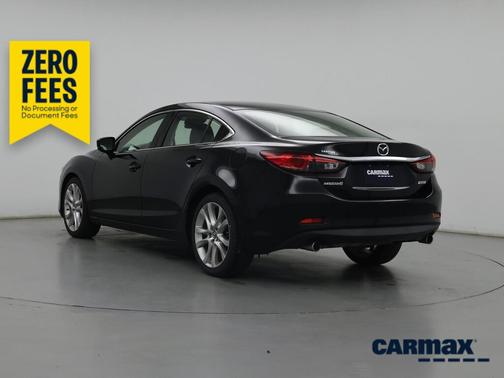Black 2017 Mazda Mazda6 I Touring