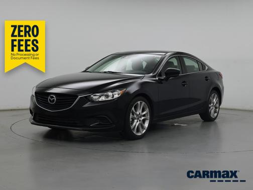 Black 2017 Mazda Mazda6 I Touring