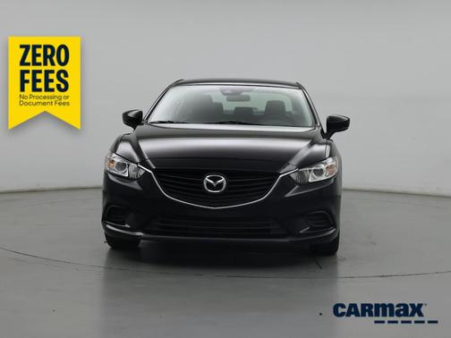 Black 2017 Mazda Mazda6 I Touring