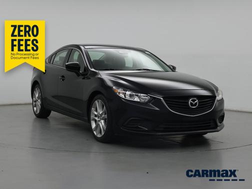Black 2017 Mazda Mazda6 I Touring