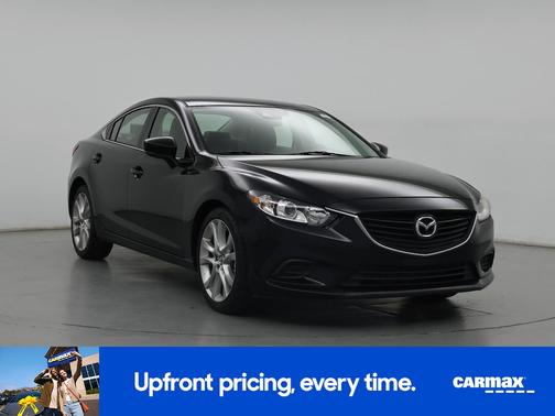 Black 2017 Mazda Mazda6 I Touring