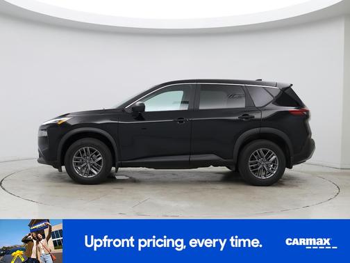 Black 2023 Nissan Rogue S