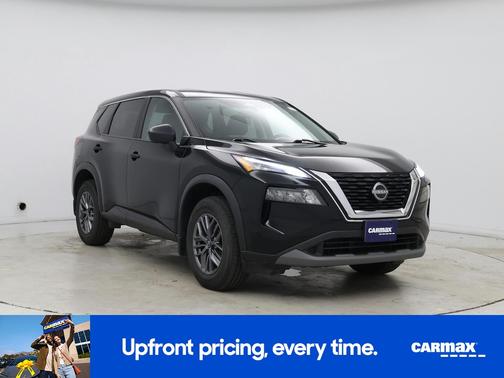 Black 2023 Nissan Rogue S