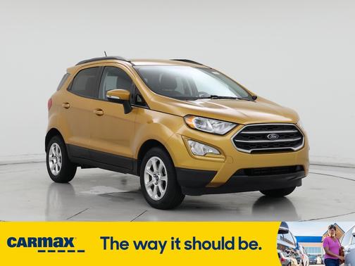 2021 Ford EcoSport SE